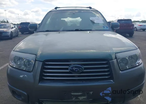 2006 Subaru Forester 2.5X L.l. Bean Edition from USA, damaged, VIN JF1SG67636H702640